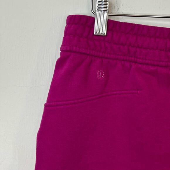 Lululemon Loungeful High-Rise Short 7" - Magenta Purple - Women's 8 - Picture 7 of 10